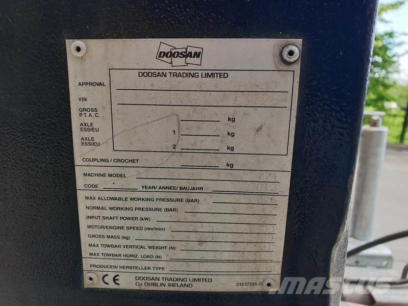 Doosan 7 / 71 - N 콤푸레샤