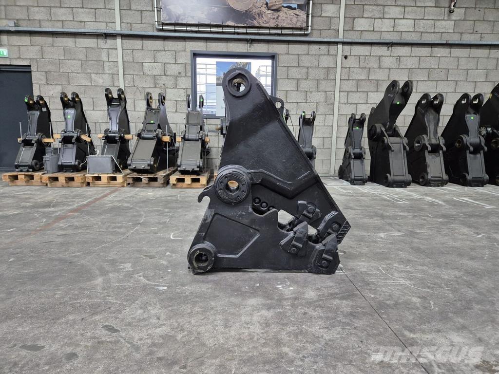 Verachtert B50 JAW 절단기