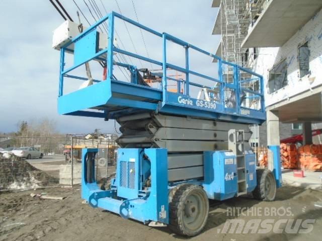 Genie GS 5390 가위형 리프트