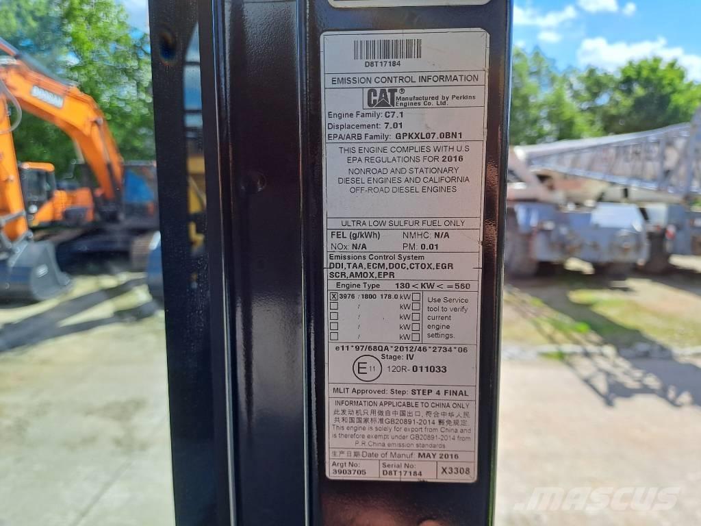 CAT 330FLN 대형 굴삭기 29톤 이상