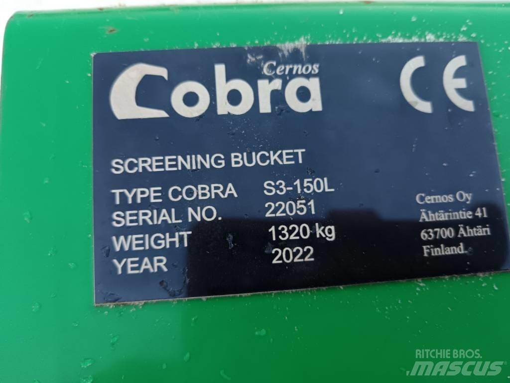Cobra S3-150L 스크리닝 버킷