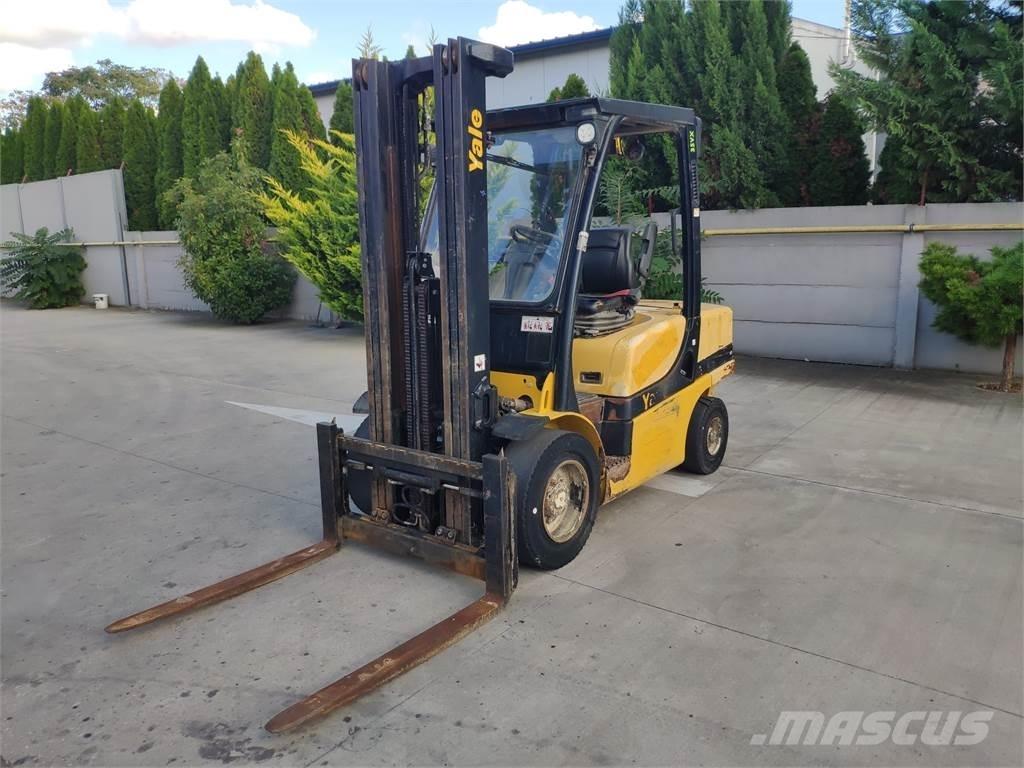 Yale GDP35VX 디젤 지게차