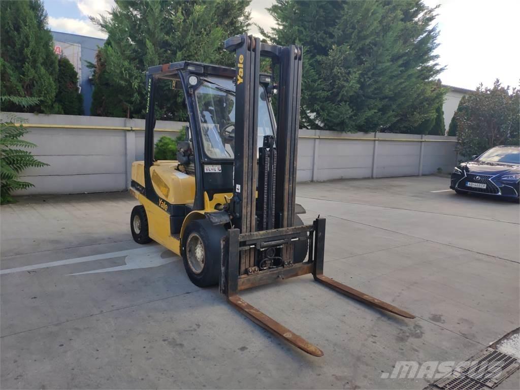 Yale GDP35VX 디젤 지게차