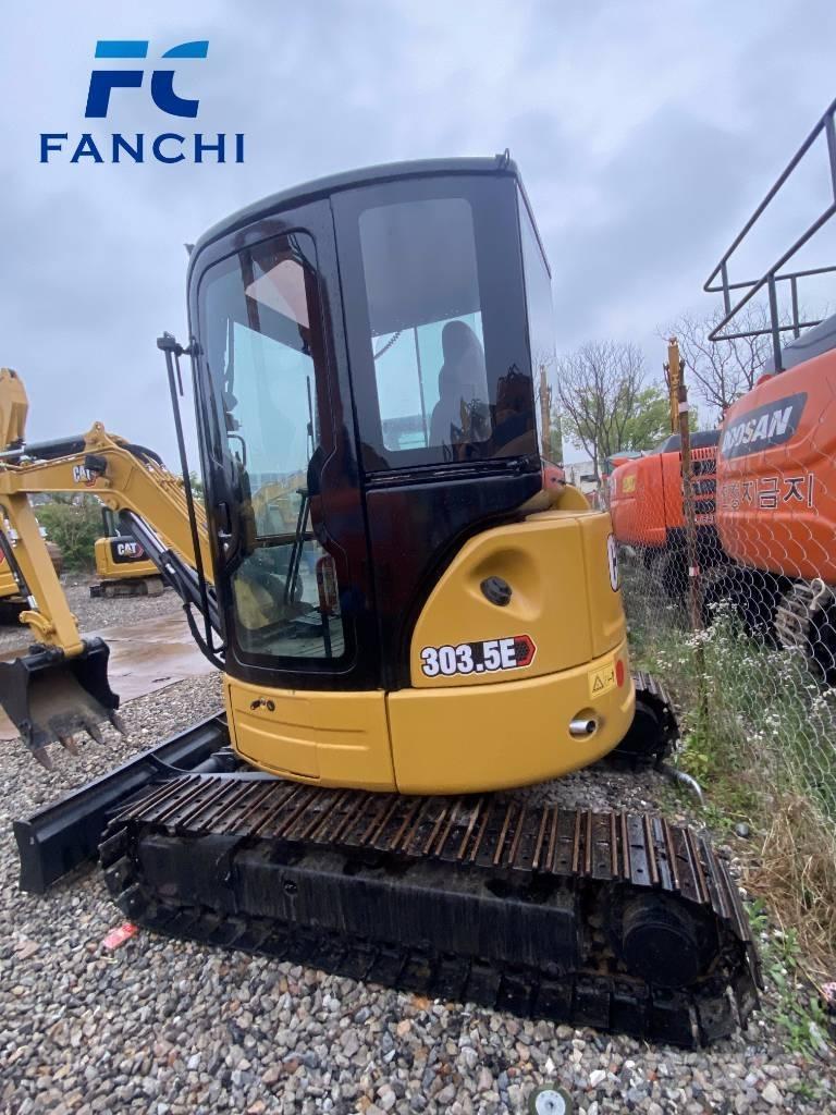 CAT cat303.5ecr 대형 굴삭기 29톤 이상
