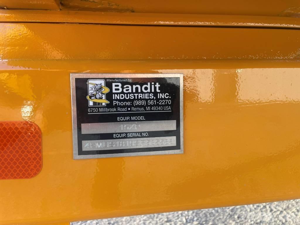 Bandit 15xp 톱밥제조기