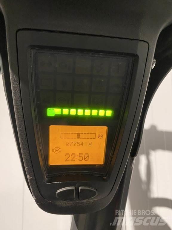 Linde E16C-02 전동 지게차
