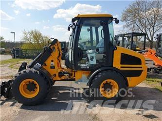 JCB 407  휠로우더