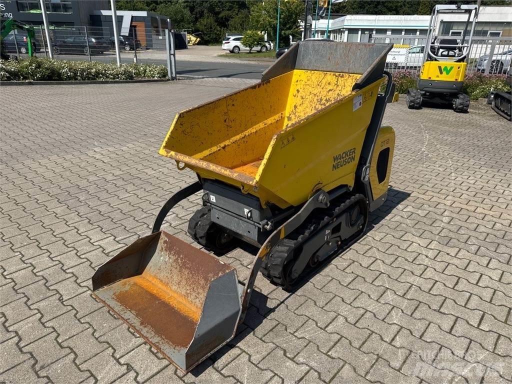 Wacker Neuson DT12  궤도식 덤프