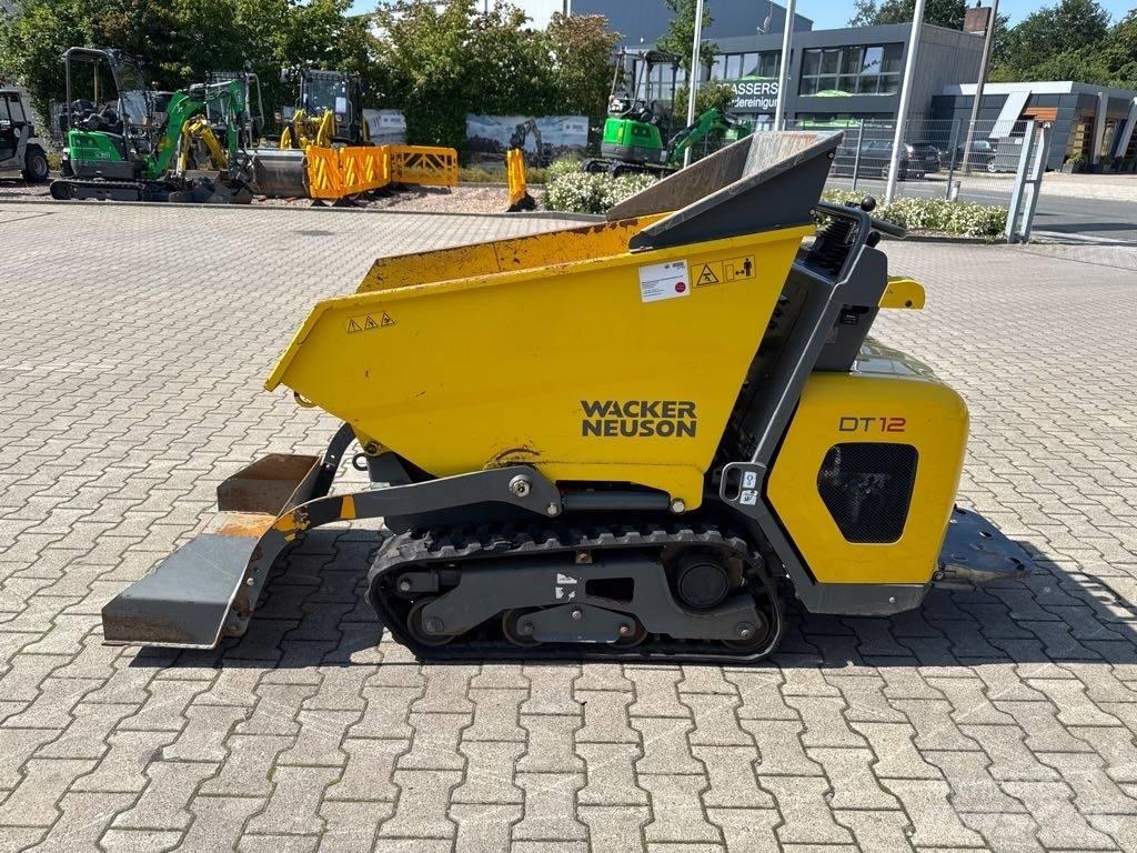 Wacker Neuson DT12  궤도식 덤프