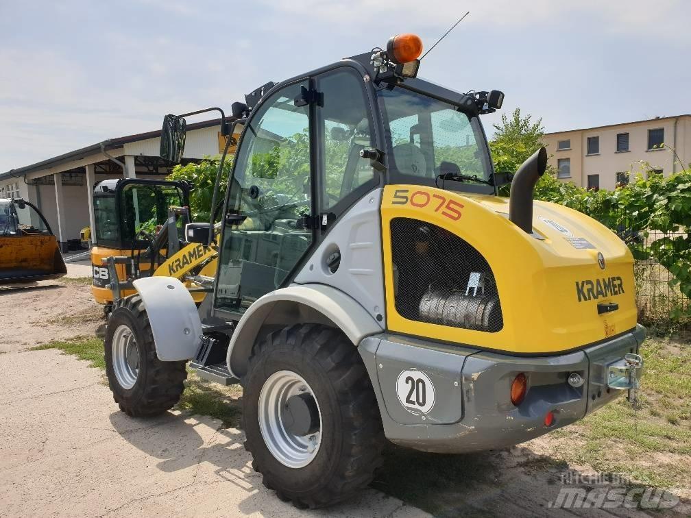 Kramer 5075  휠로우더