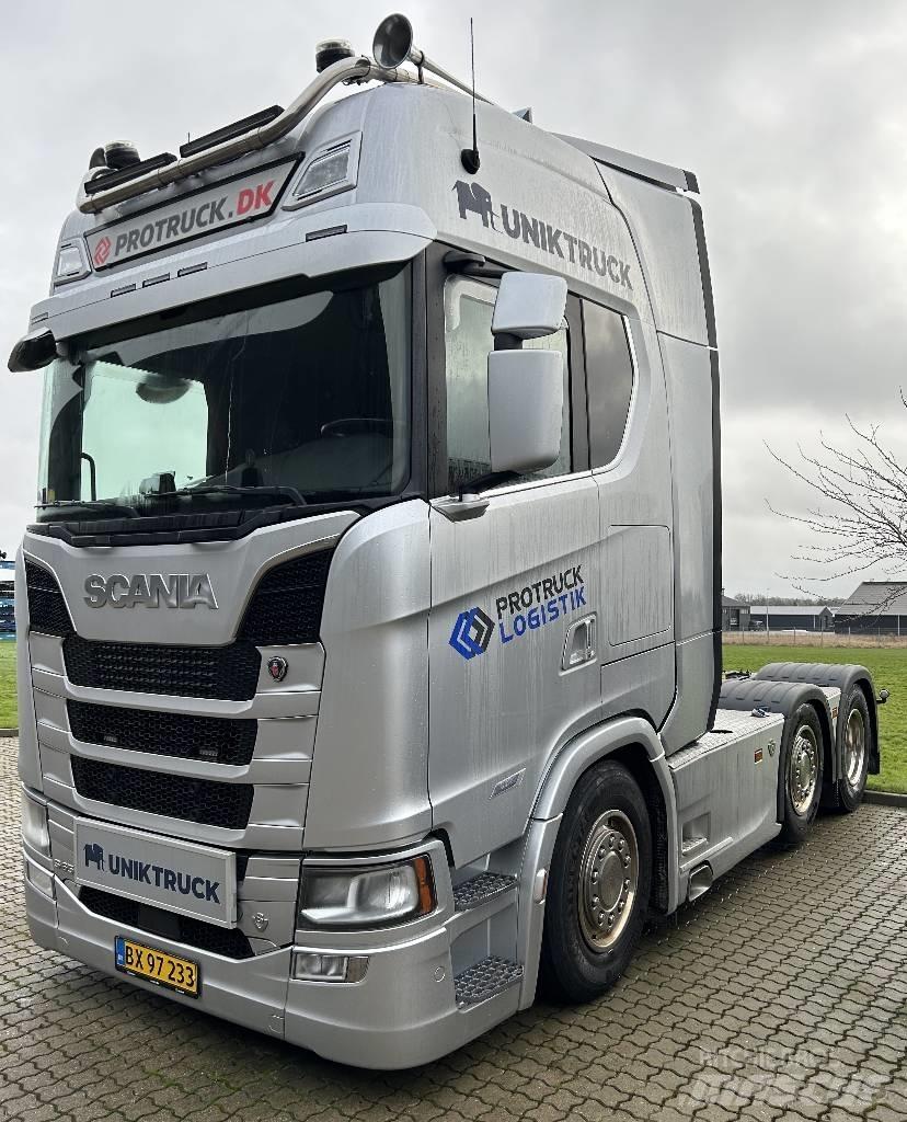 Scania S 650 트랙터 유닛