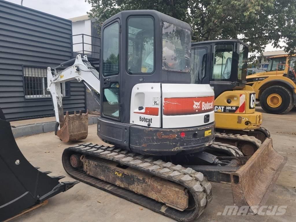 Bobcat E 45 소형 굴삭기 7톤 미만