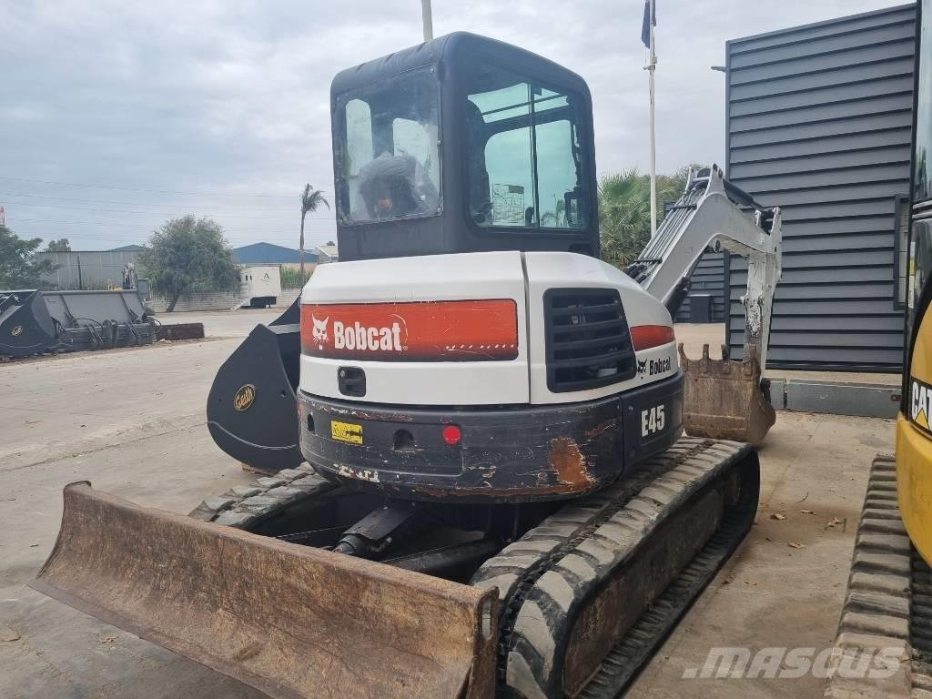 Bobcat E 45 소형 굴삭기 7톤 미만