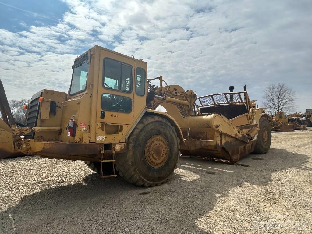 CAT 627 F 스크레이퍼