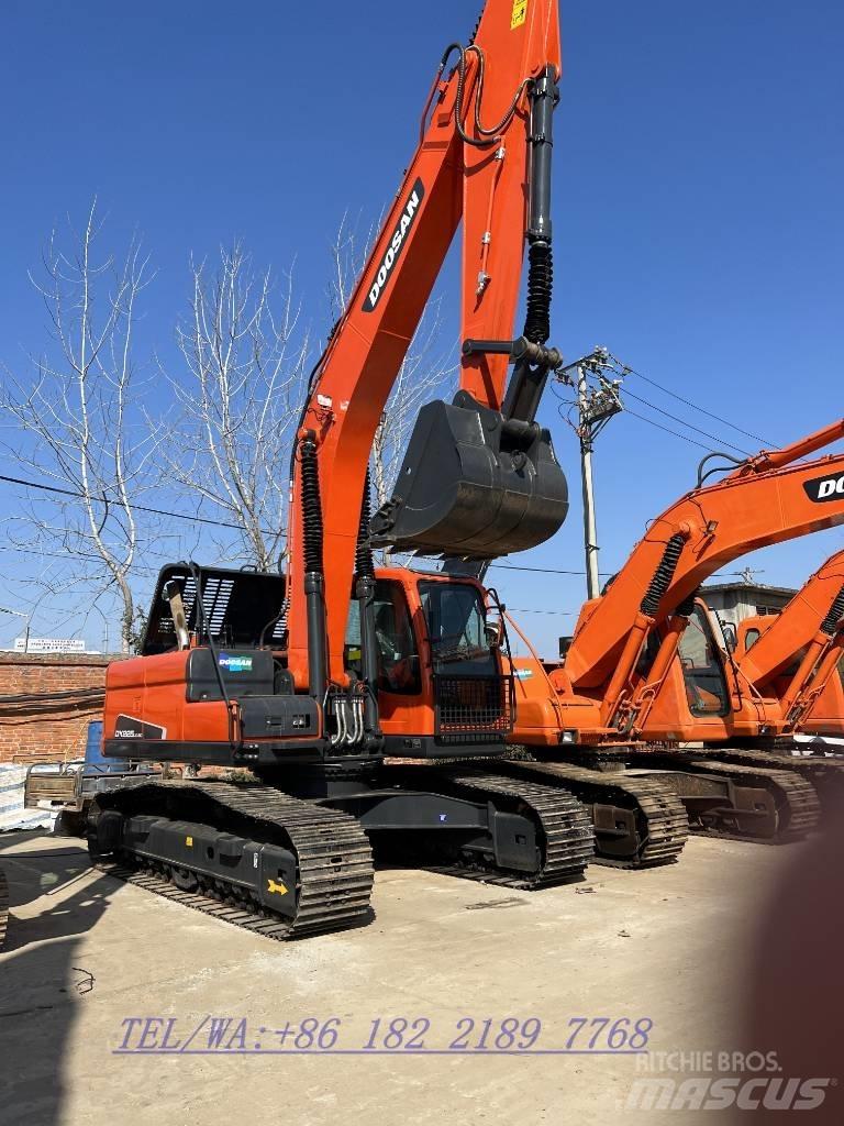 Doosan DX225 대형 굴삭기 29톤 이상