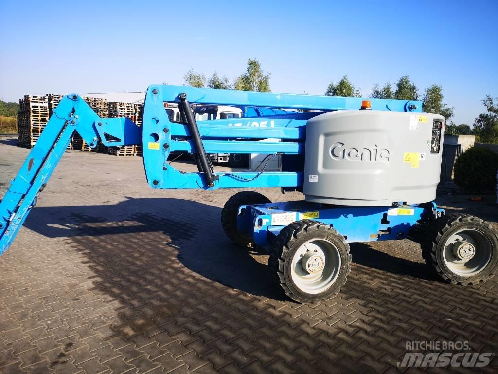 Genie Z 45/25 관절형 전동이동 리프트