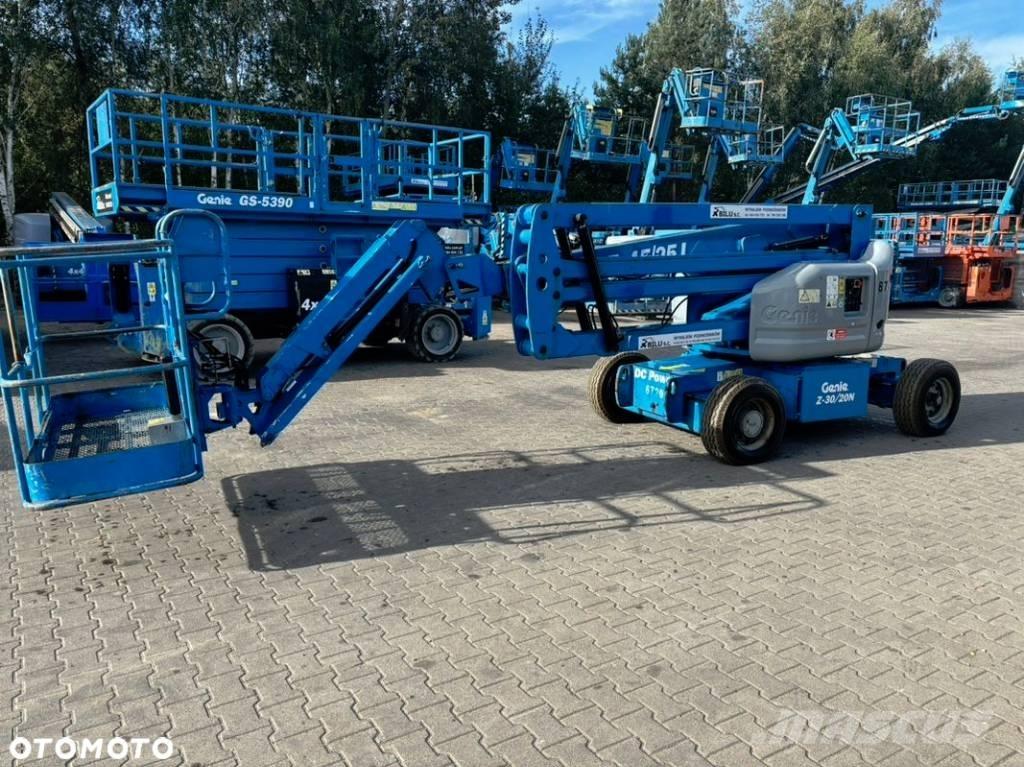 Genie Z 45/25 관절형 전동이동 리프트