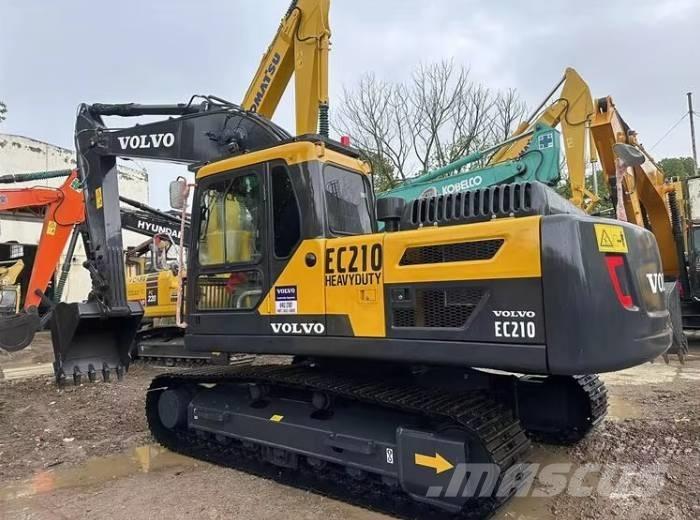 Volvo EC210D 대형 굴삭기 29톤 이상