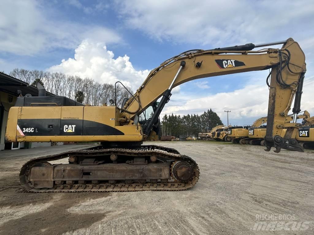 CAT 345 C L 대형 굴삭기 29톤 이상