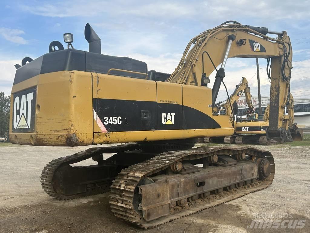 CAT 345 C L 대형 굴삭기 29톤 이상