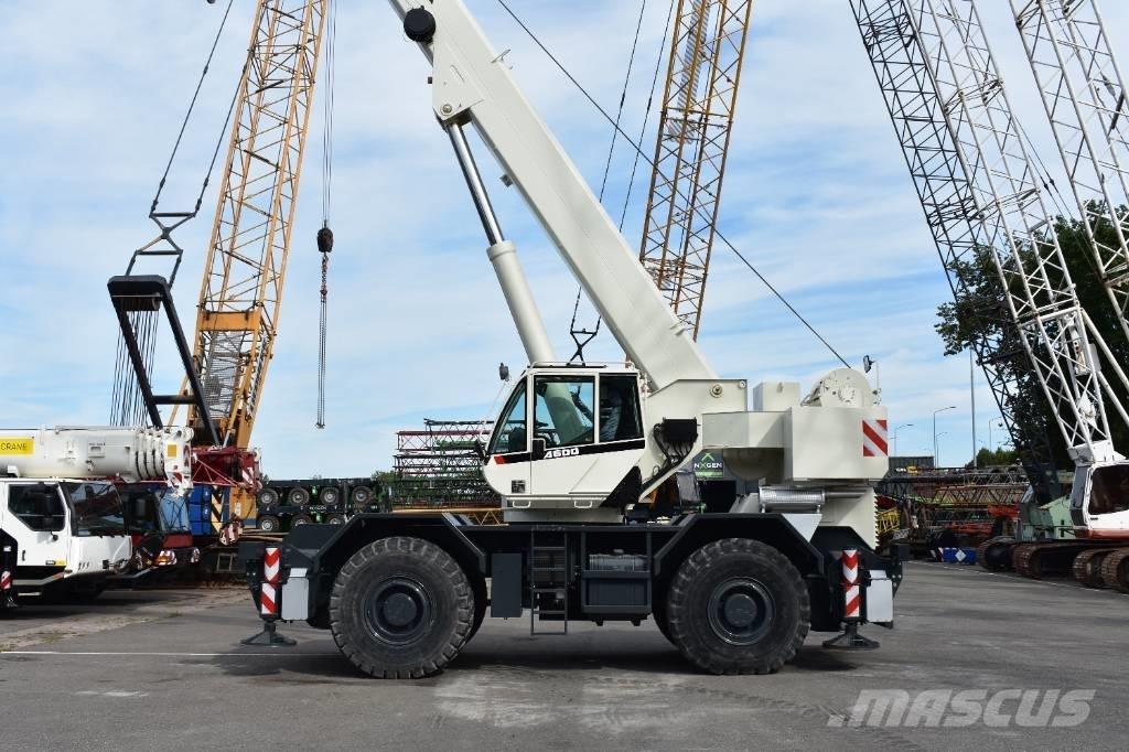 Terex A 600 R/T 크레인