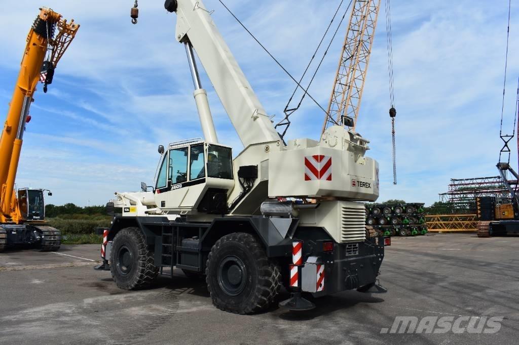 Terex A 600 R/T 크레인