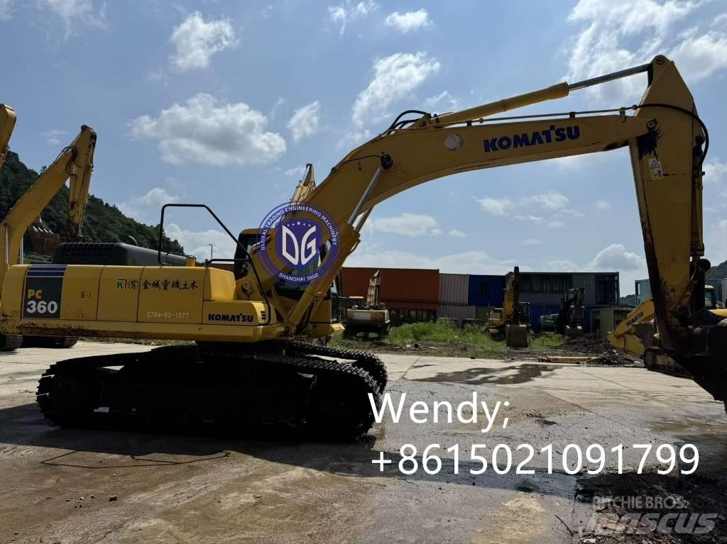 Komatsu PC 360 LC 대형 굴삭기 29톤 이상