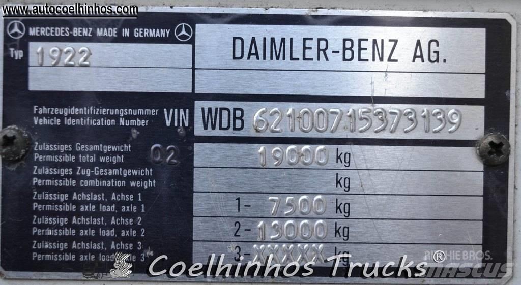 Mercedes-Benz 1922 K 크레인 트럭