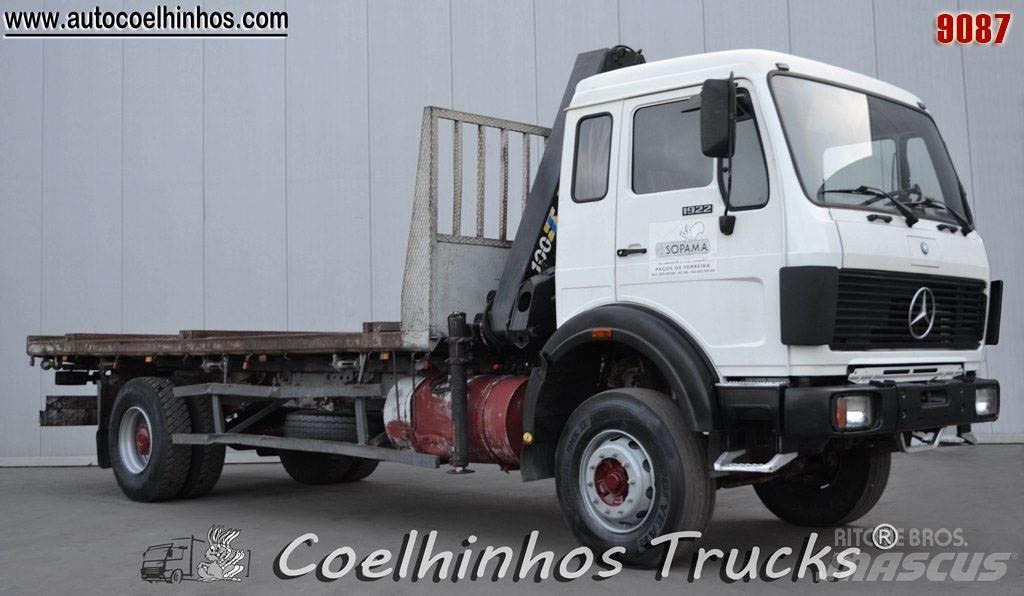 Mercedes-Benz 1922 K 크레인 트럭
