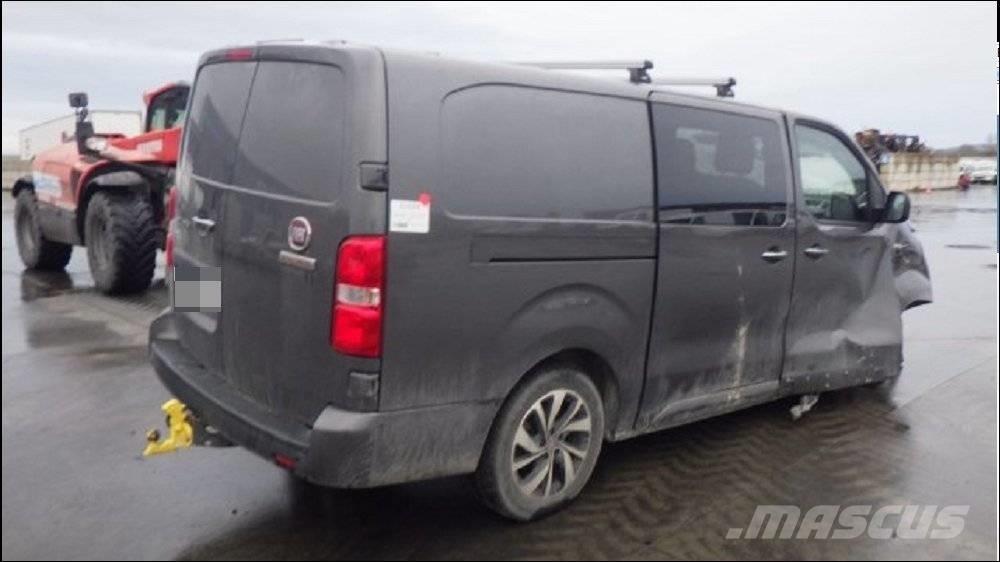 Fiat Scudo 3 패널 화물차