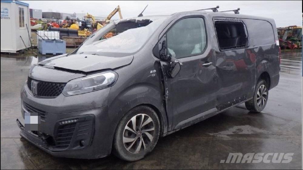 Fiat Scudo 3 패널 화물차