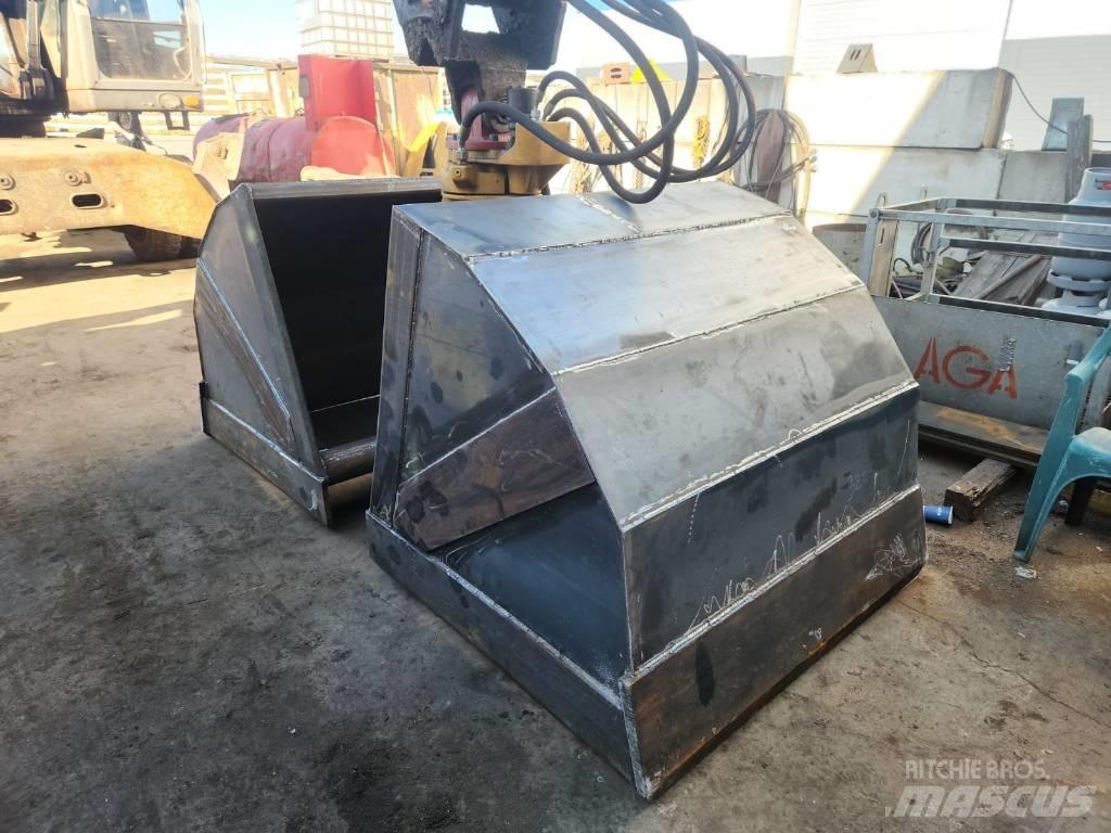 Liebherr 2.4 m3 버켓