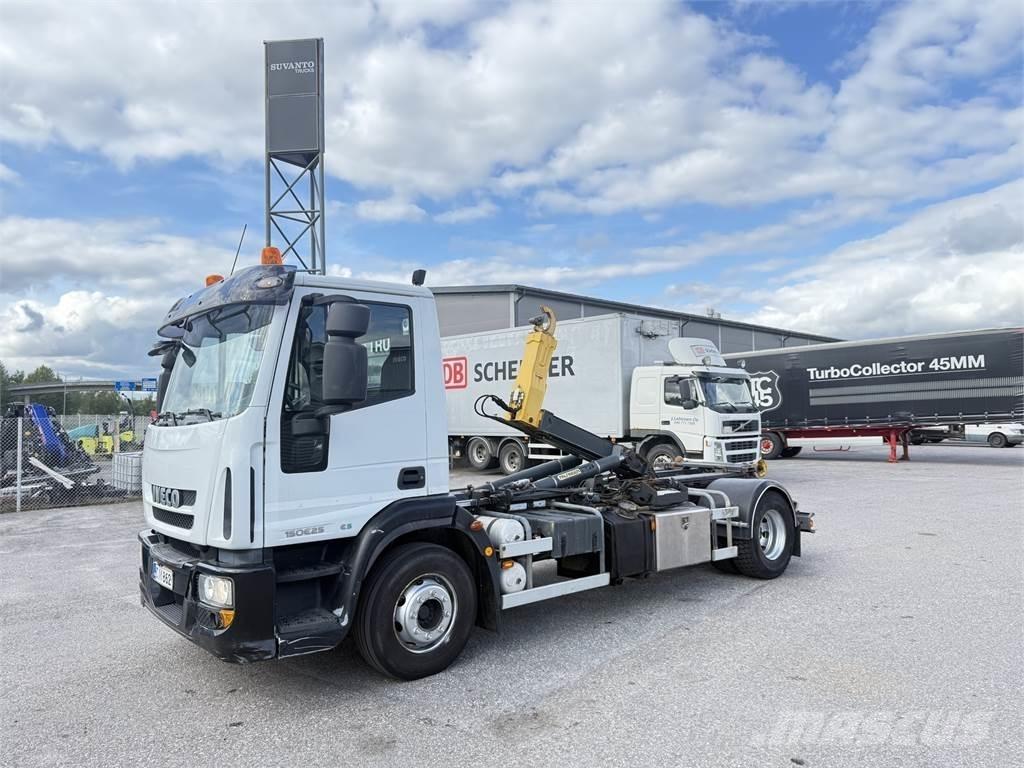 Iveco ML150E 4X2 훅 리프트 트럭