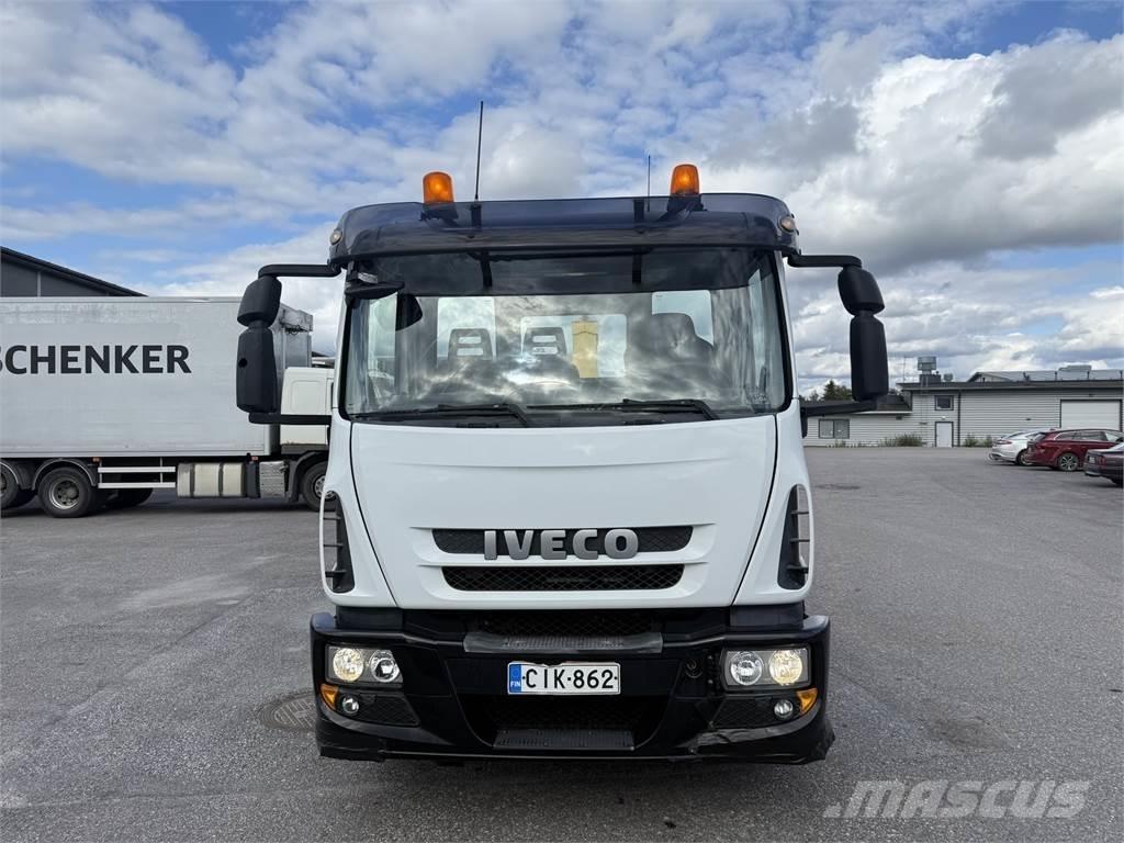 Iveco ML150E 4X2 훅 리프트 트럭