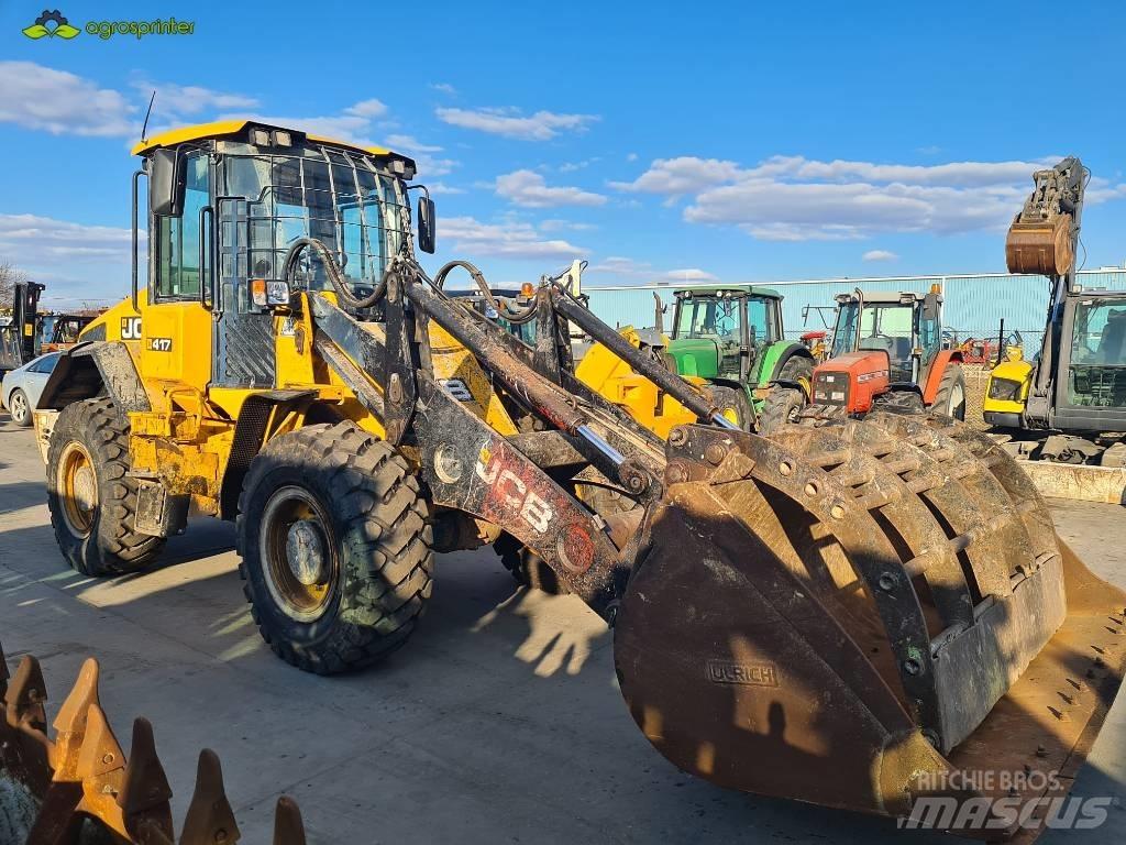 JCB 417 HT  휠로우더