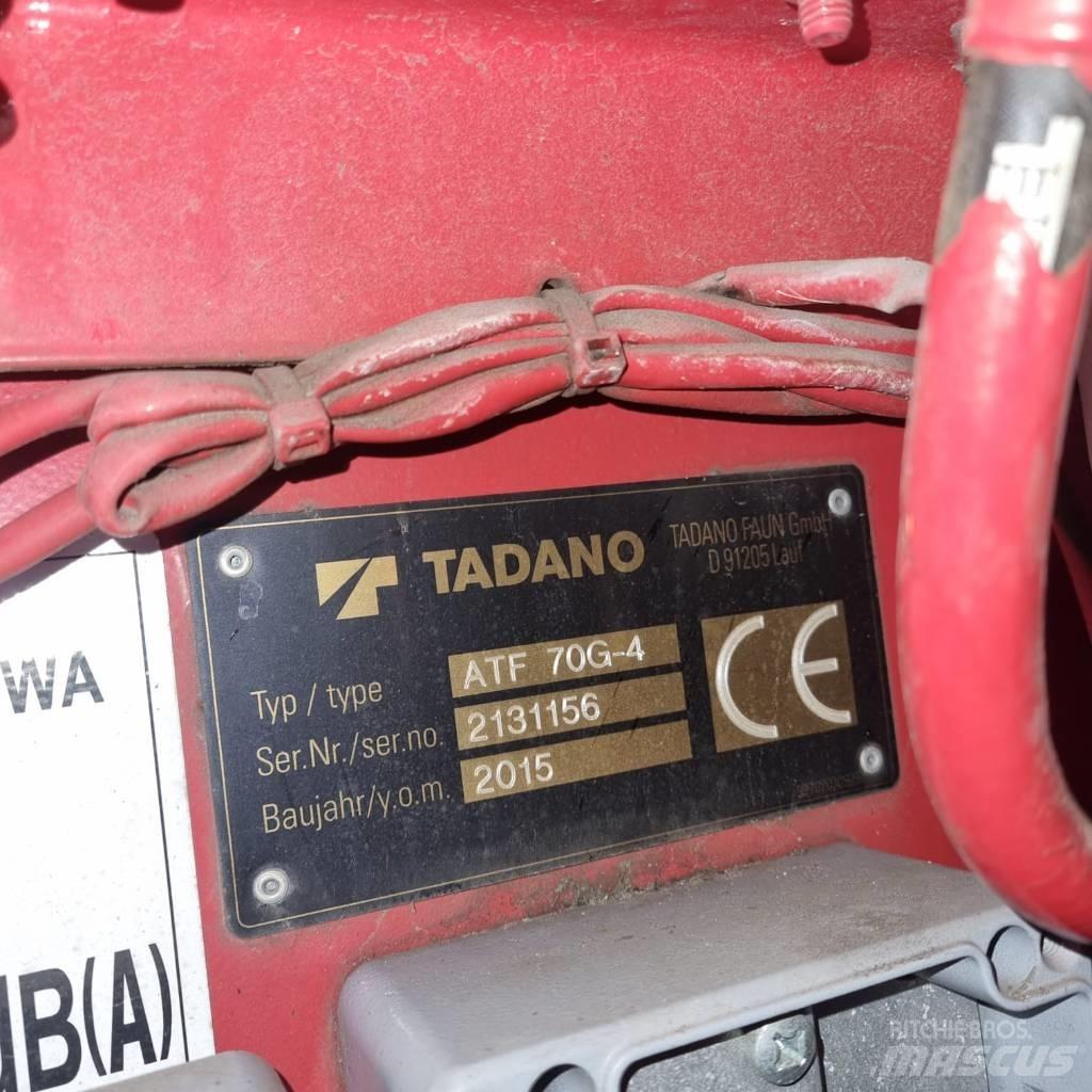 Faun ATF 70G-4 A/T 크레인