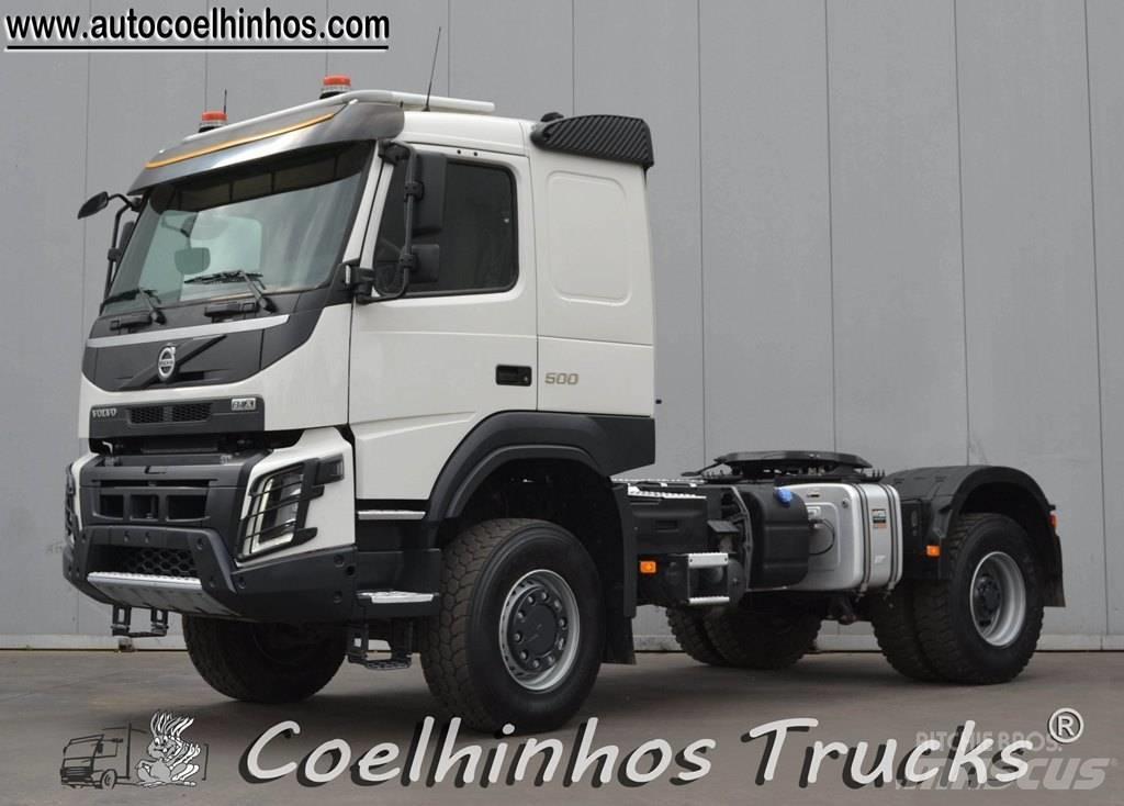 Volvo FMX 500  4x4 트랙터 유닛