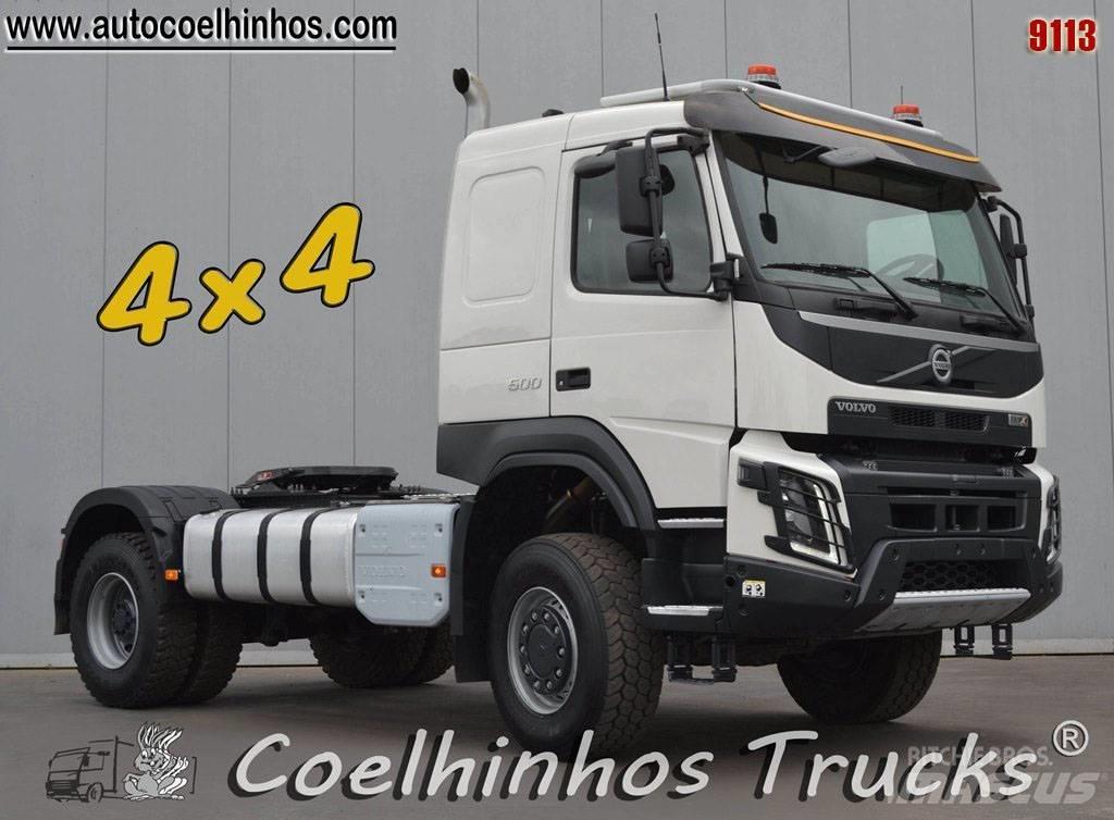 Volvo FMX 500  4x4 트랙터 유닛