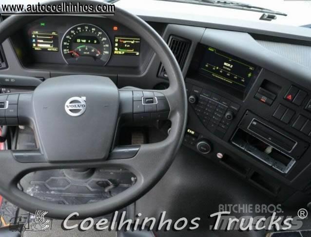 Volvo FMX 500  4x4 트랙터 유닛