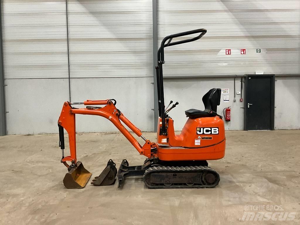 JCB 8008 소형 굴삭기 7톤 미만