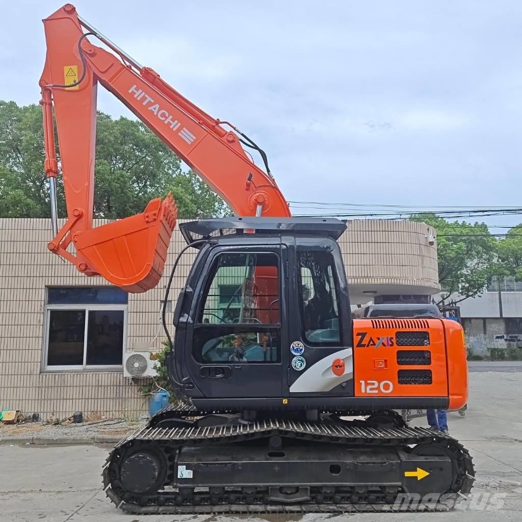Hitachi ZX 120 대형 굴삭기 29톤 이상