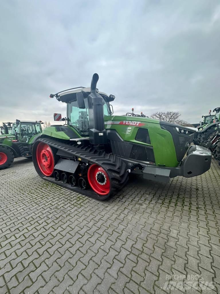 Fendt 1162 MT 트랙터