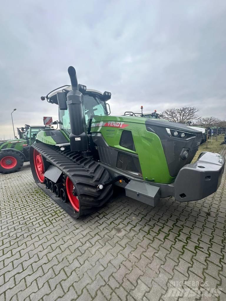 Fendt 1162 MT 트랙터