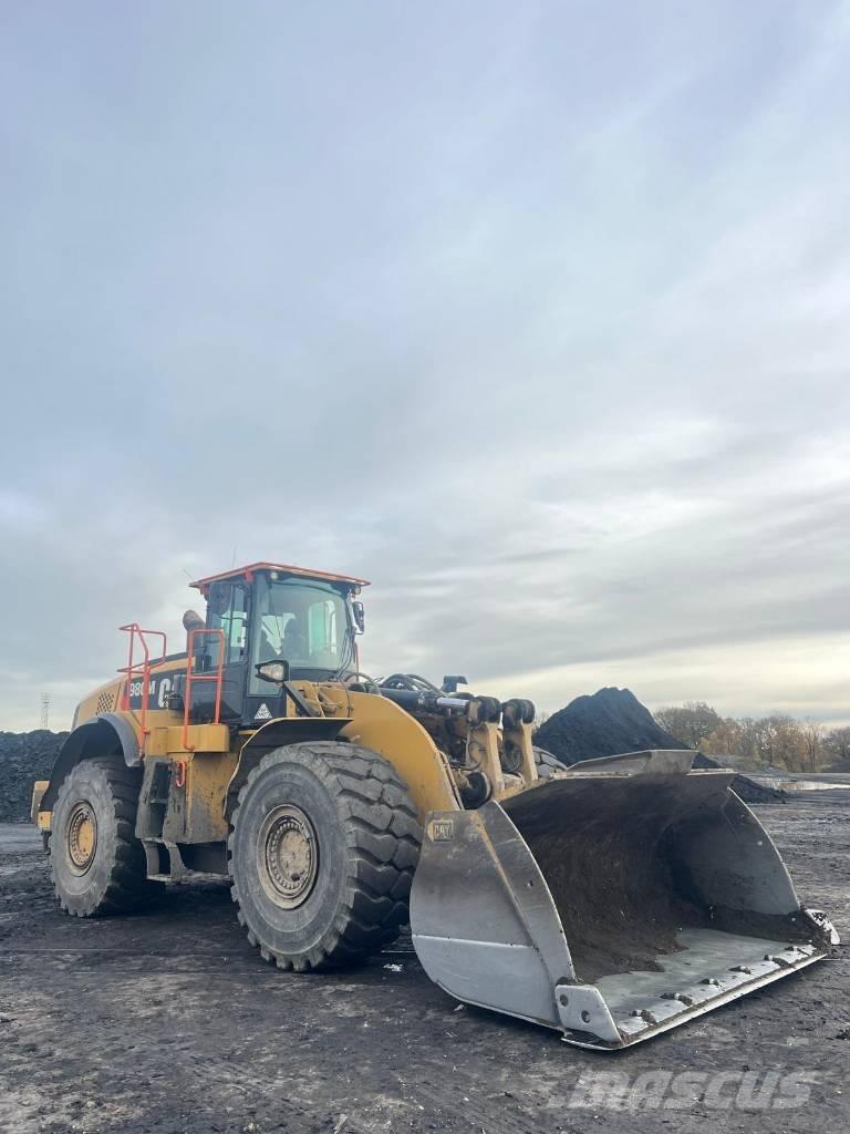 CAT 980  휠로우더