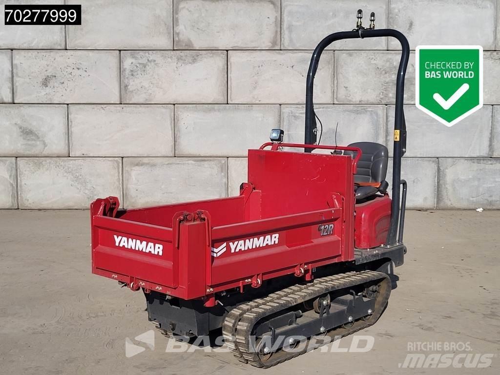 Yanmar C12R-C  궤도식 덤프