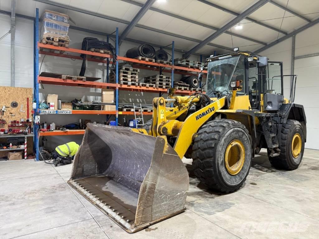 Komatsu WA 380-6  휠로우더