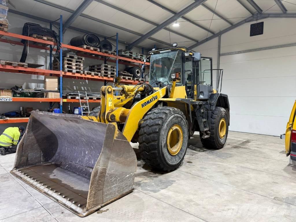 Komatsu WA 380-6  휠로우더