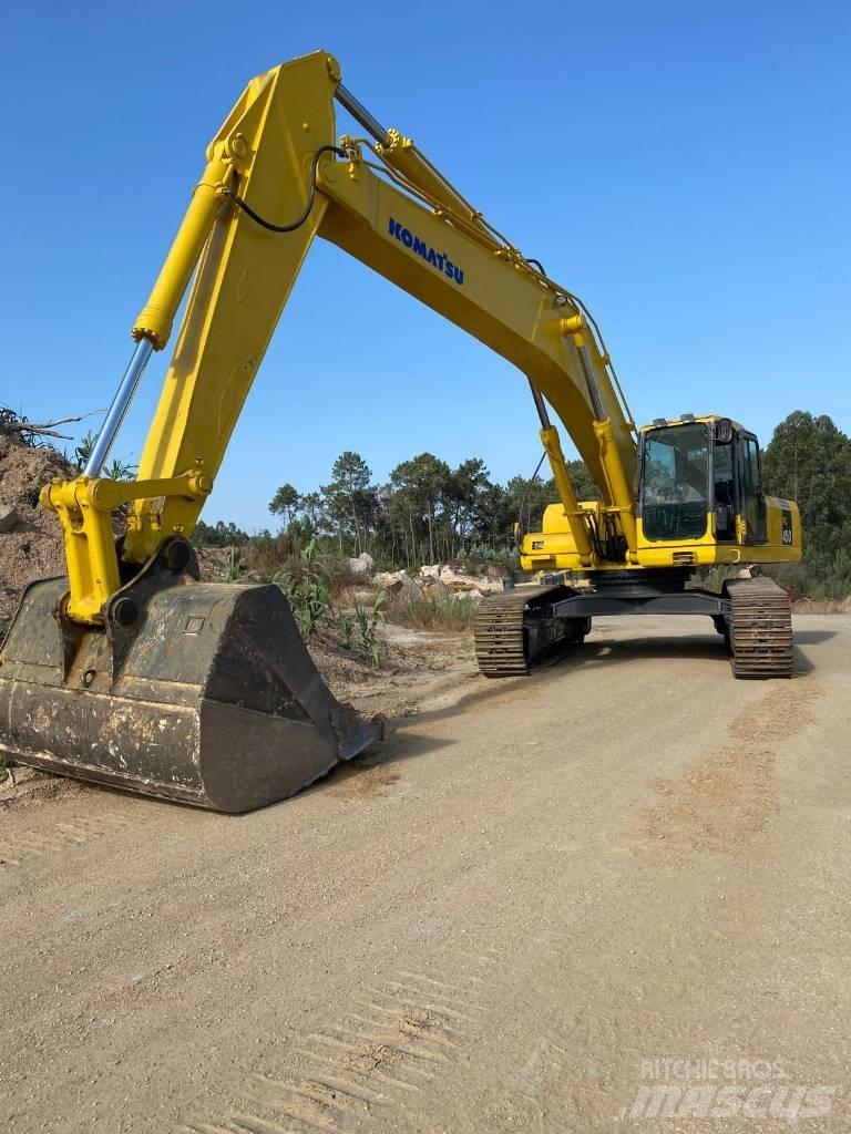 Komatsu PC 450 LC-8 대형 굴삭기 29톤 이상