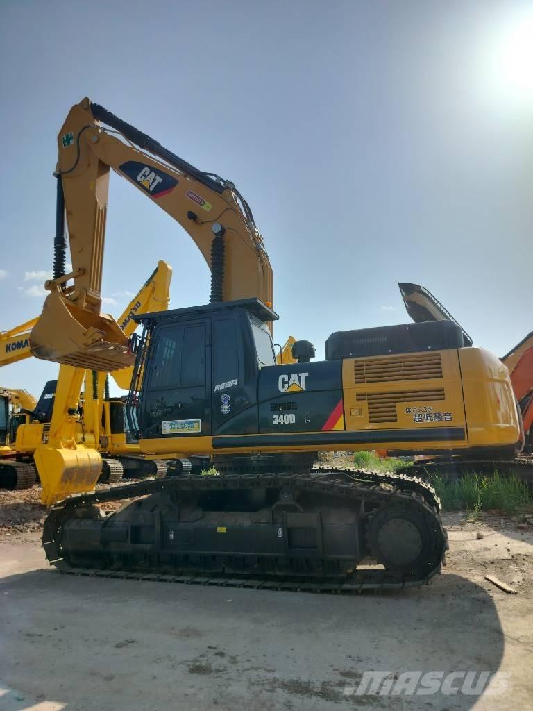CAT 340 대형 굴삭기 29톤 이상