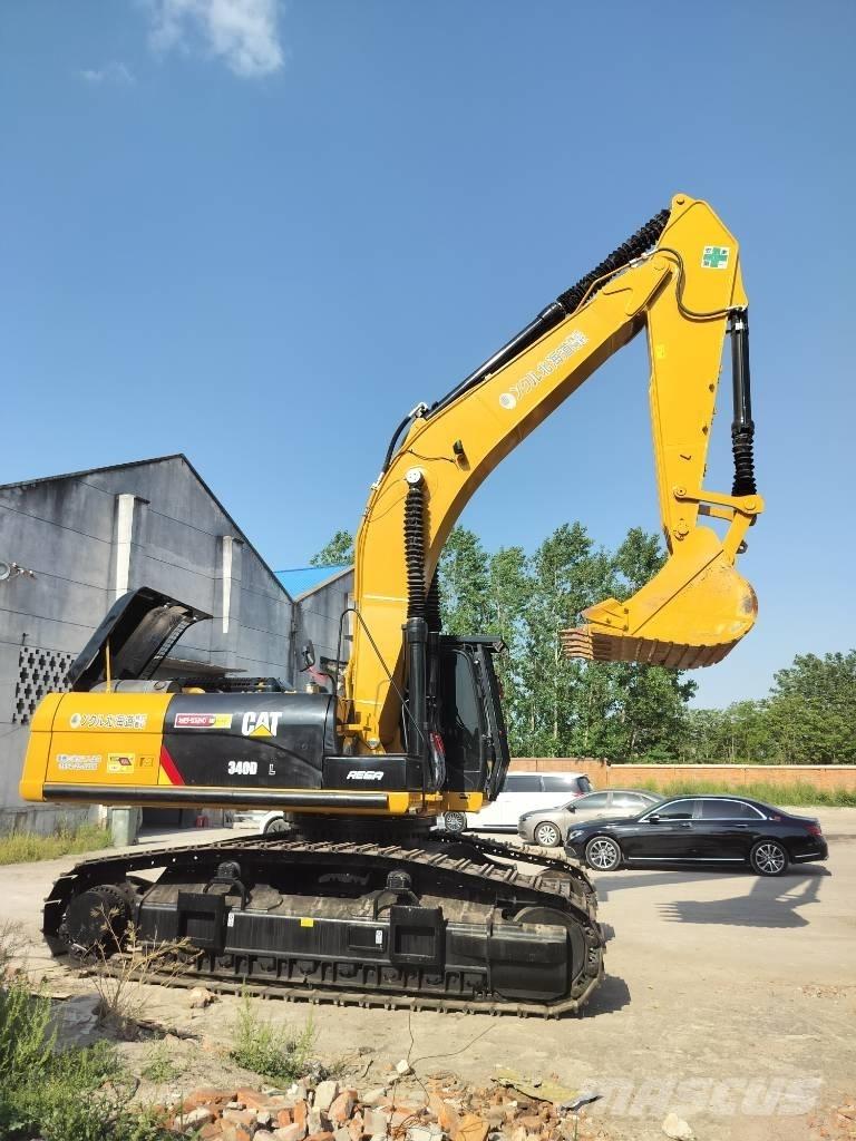 CAT 340 대형 굴삭기 29톤 이상